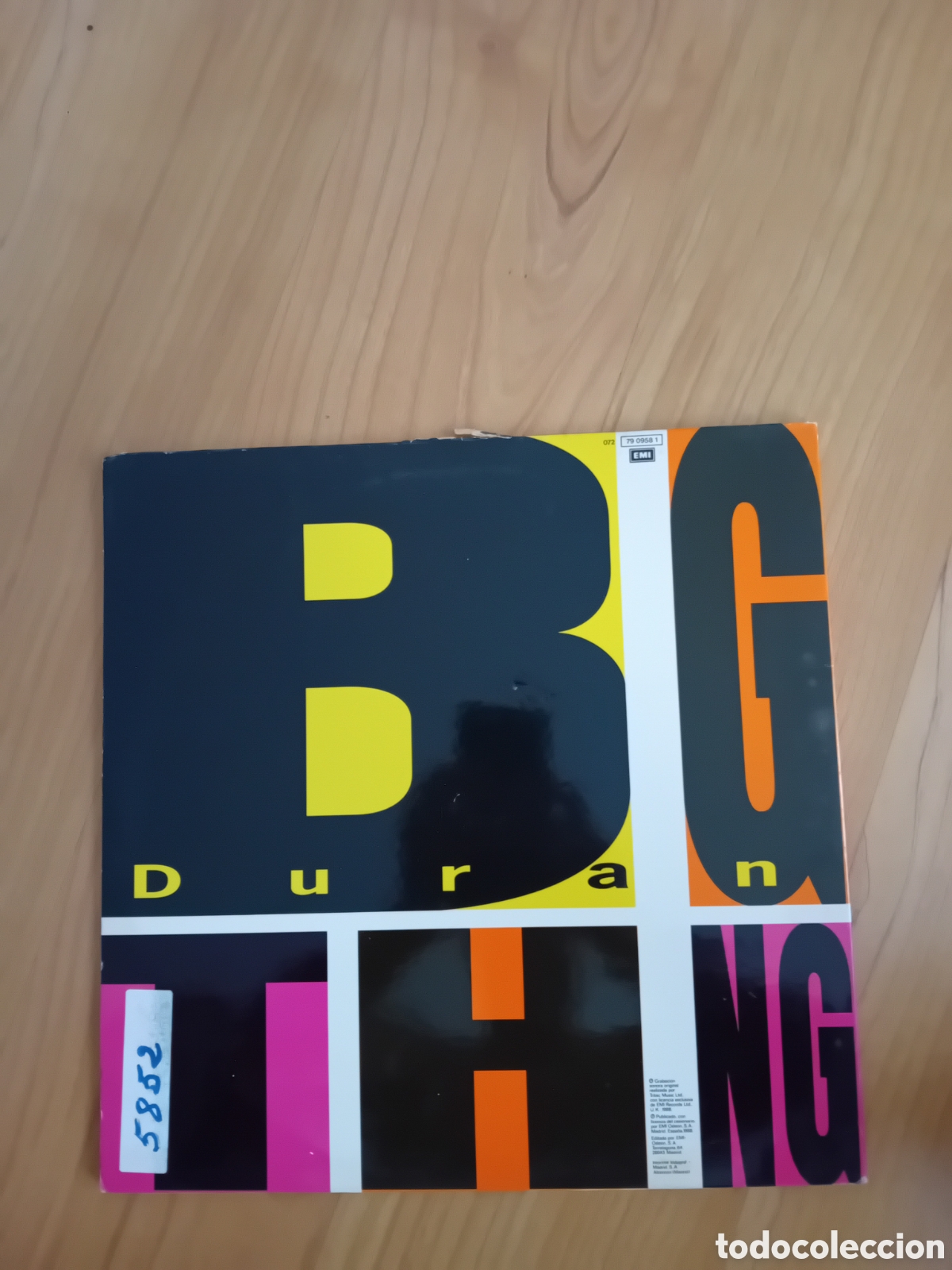 Discos de vinilo: DURAN DURAN. BIG THING - Foto 2