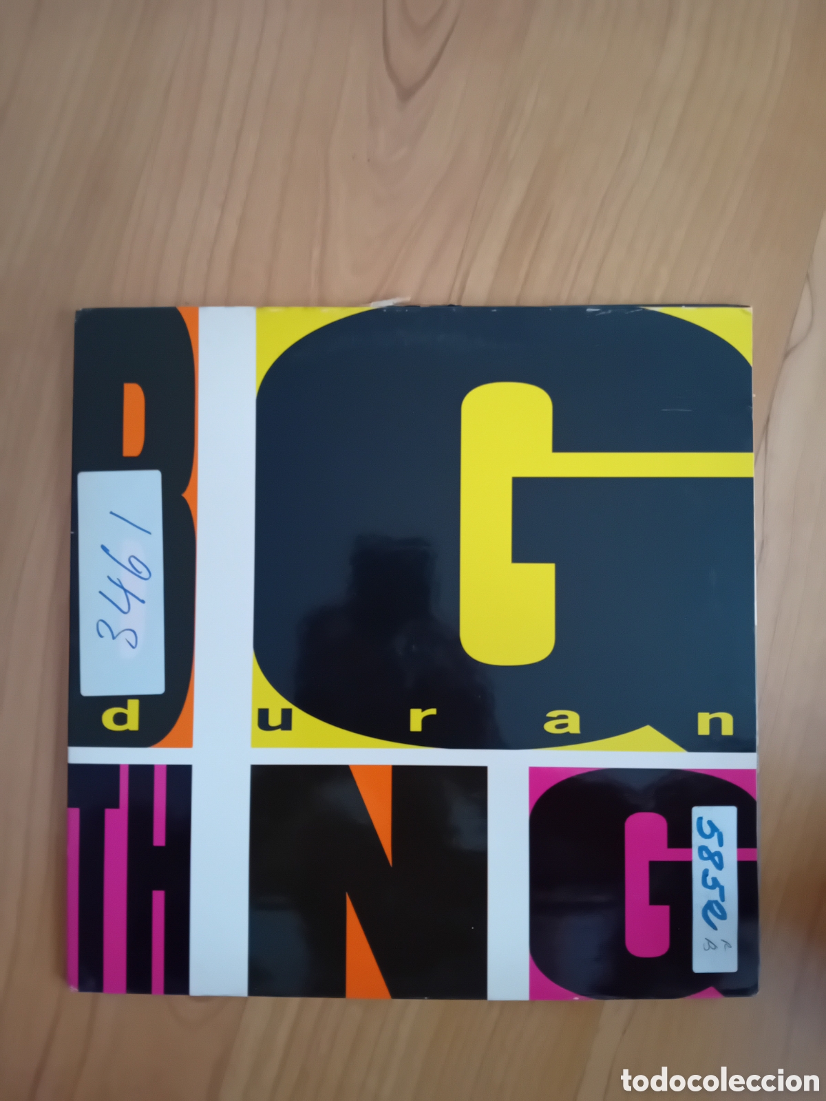 Discos de vinilo: DURAN DURAN. BIG THING - Foto 1