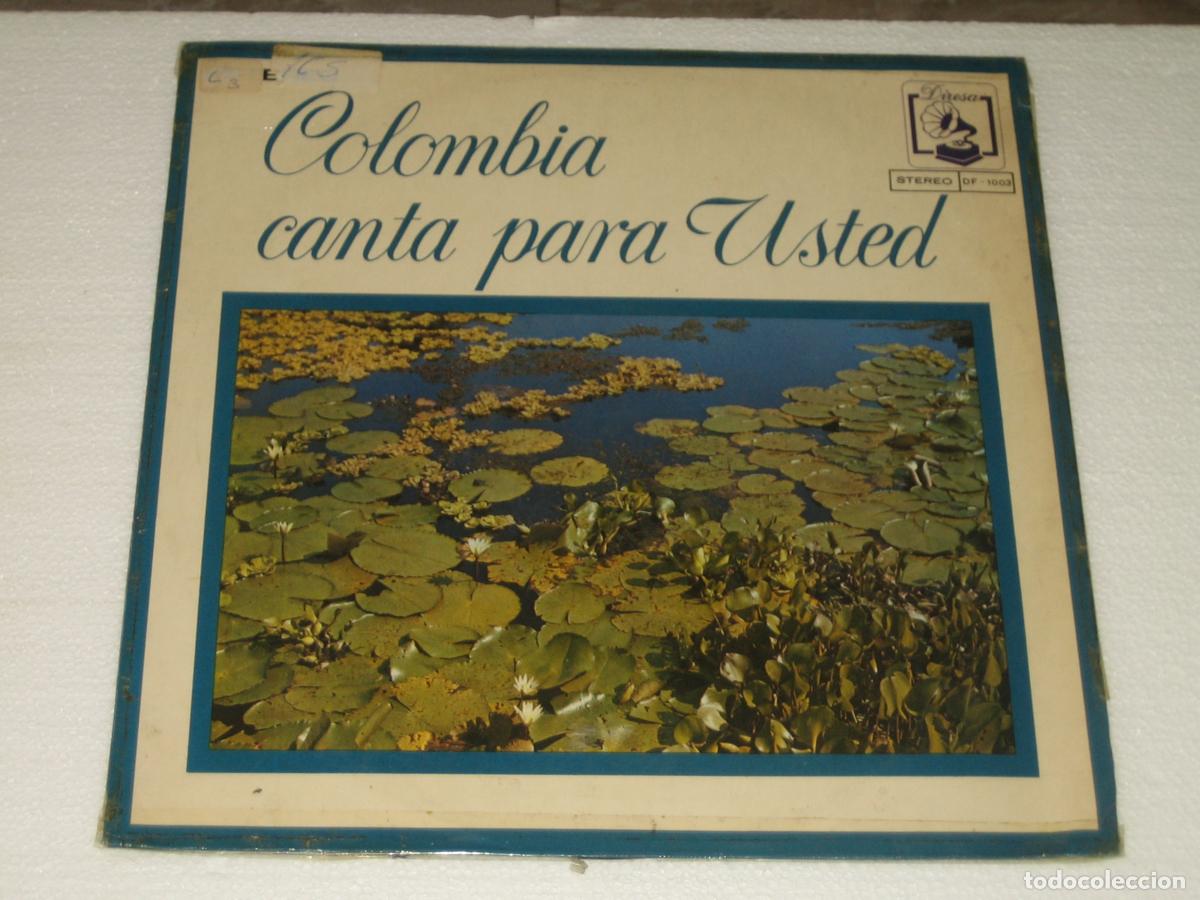 Discos de vinilo: DISCOFERTA - COLOMBIA CANTA PARA USTED - - Foto 1