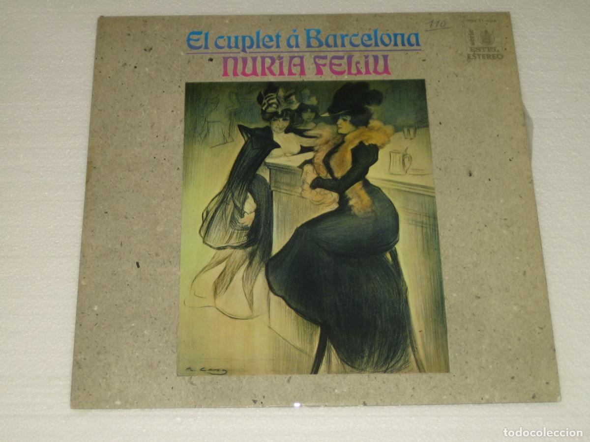Discos de vinilo: DISCOFERTA - NURIA FELIU - - Foto 1