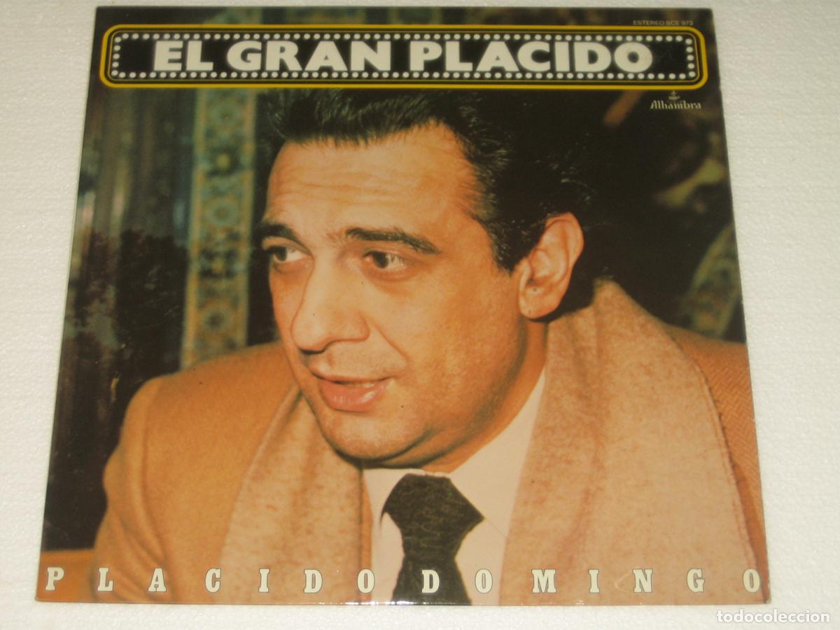 Discos de vinilo: DISCOFERTA - PLACIDO DOMINGO - Foto 1