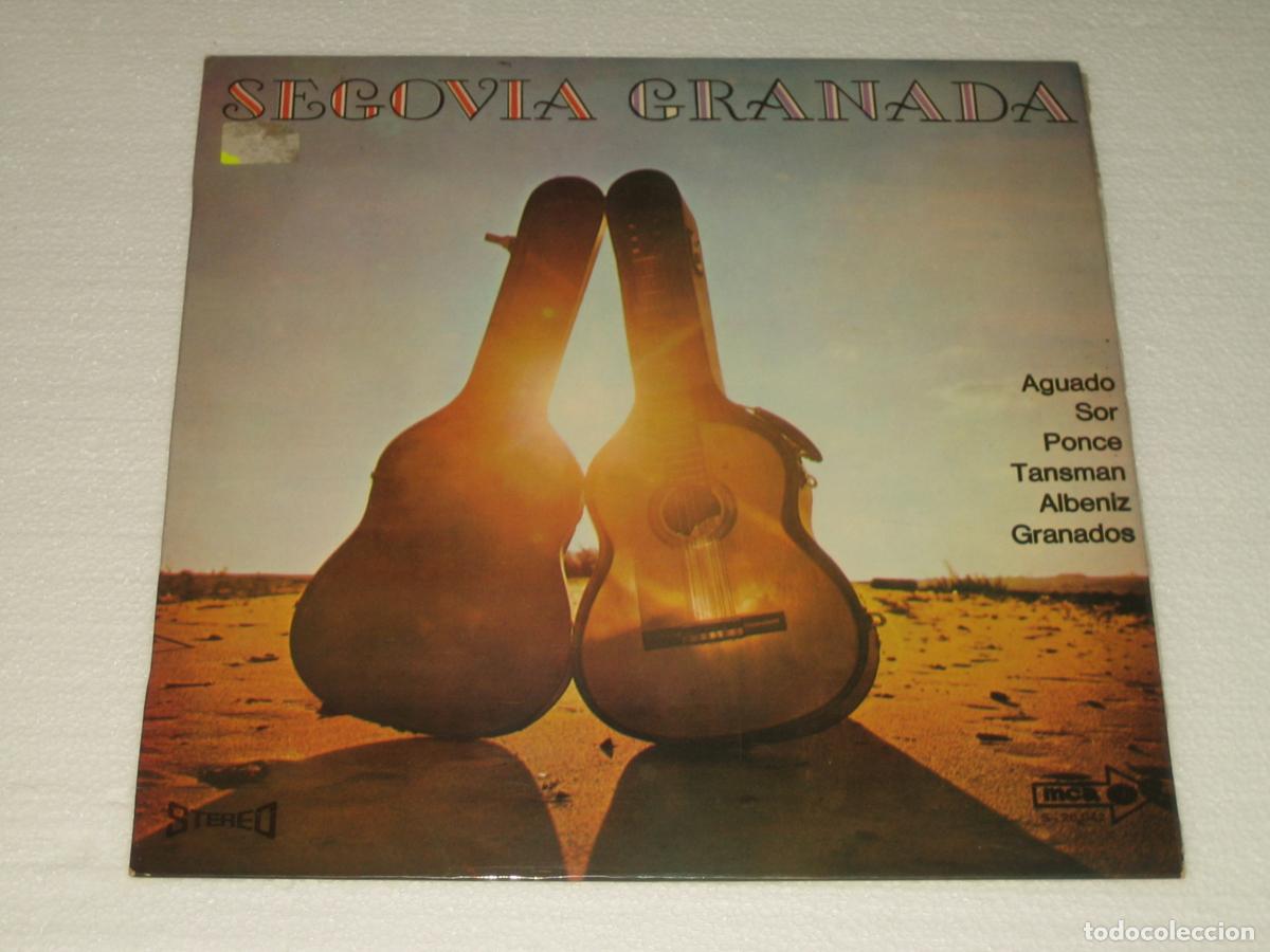Discos de vinilo: DISCOFERTA - ANDRES SEGOVIA - GUITARRA - Foto 1