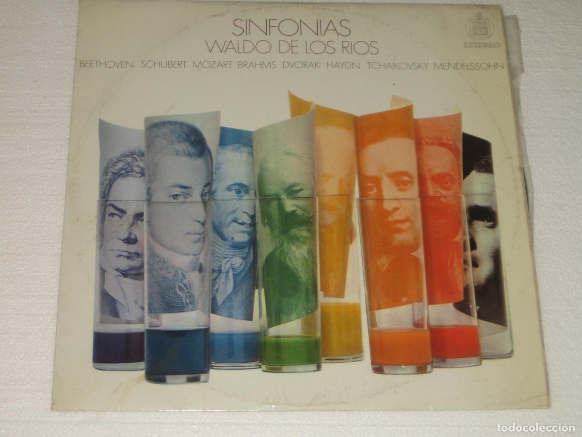 Discos de vinilo: DISCOFERTA - WALDO DE LOS R&Iacute;OS - Foto 1