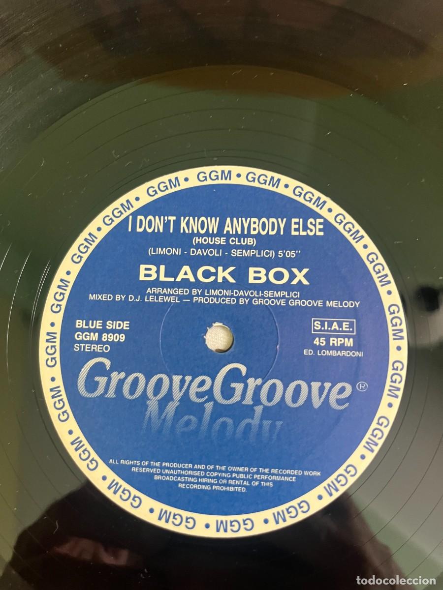 Discos de vinilo: Black Box &lrm;&ndash; I Dont Know Anybody Else - Foto 4