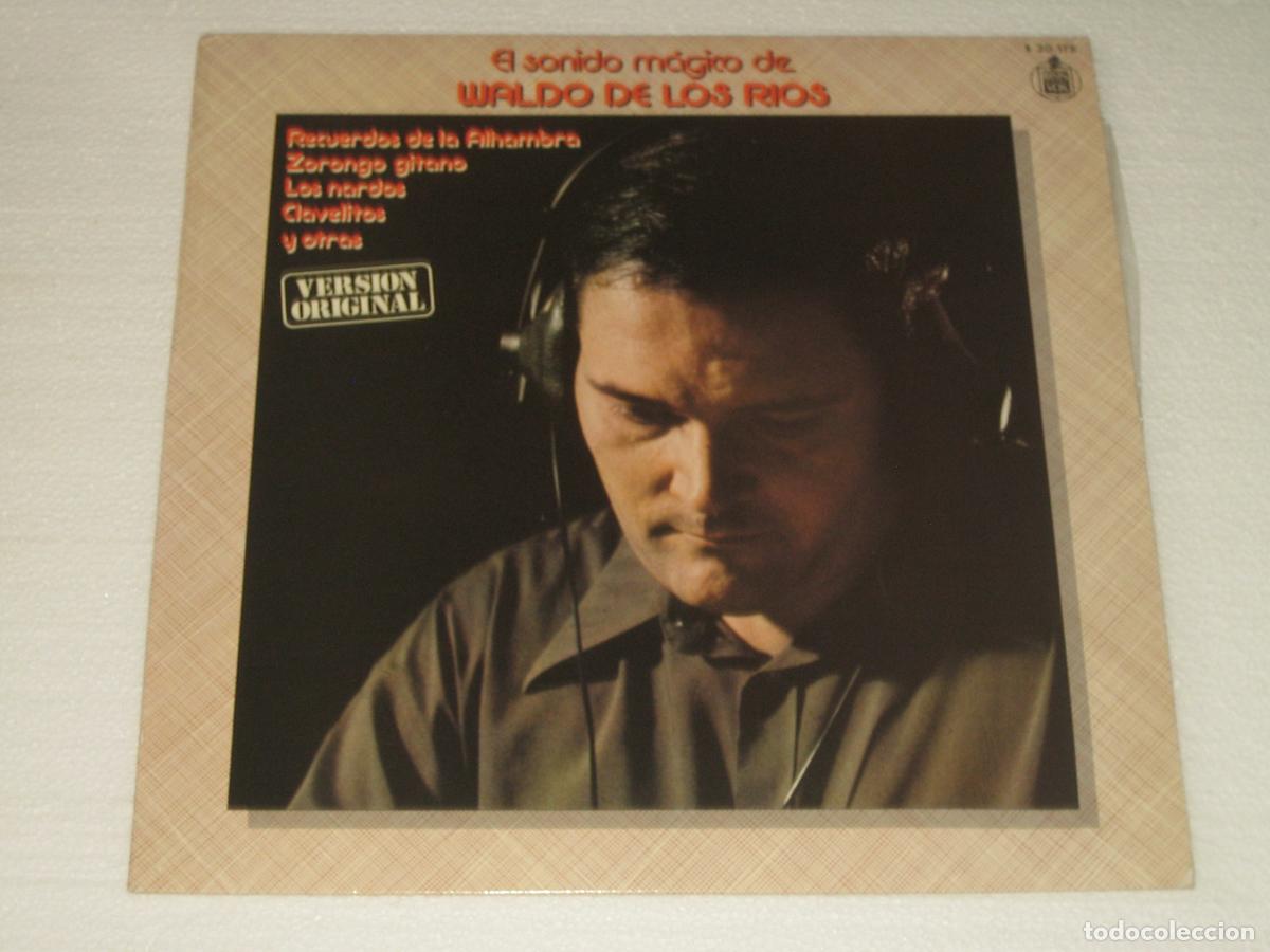 Discos de vinilo: DISCOFERTA - WALDO DE LOS RIOS - Foto 1