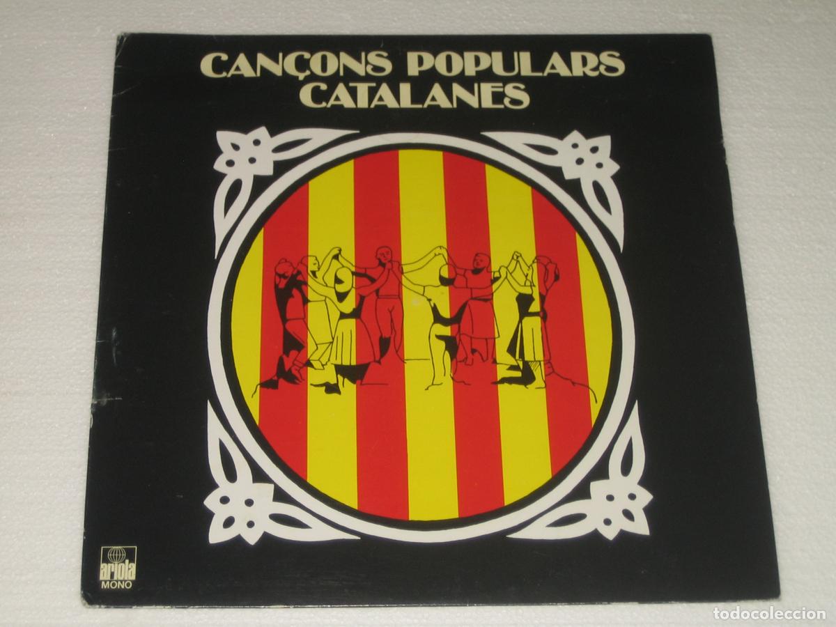 Discos de vinilo: DISCOFERTA - CAN&Ccedil;ONS POPULARS CATALANES - Foto 1