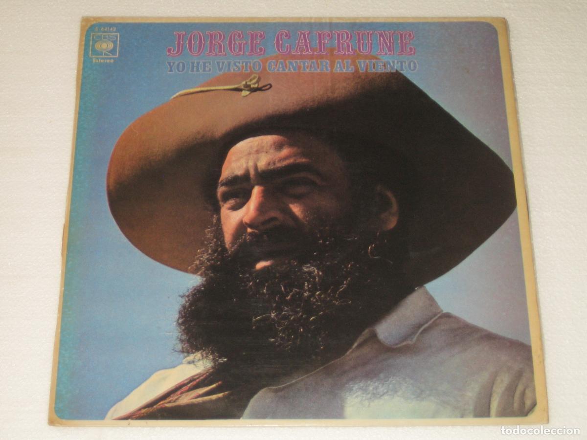 Discos de vinilo: DISCOFERTA - JORGE CAFRUNE - Foto 1