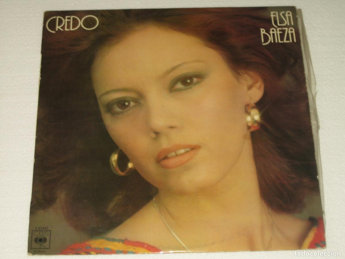 Discos de vinilo: DISCOFERTA - ELSA BAEZA - Foto 1