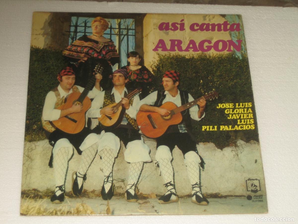 Discos de vinilo: DISCOFERTA - ASI CANTA ARAGON - Foto 1