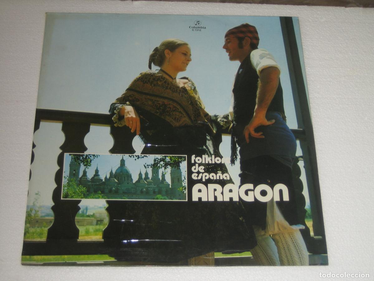 Discos de vinilo: DISCOFERTA - ARAGON - FOLKLORE DE ESPA&Ntilde;A - JOTAS - Foto 1