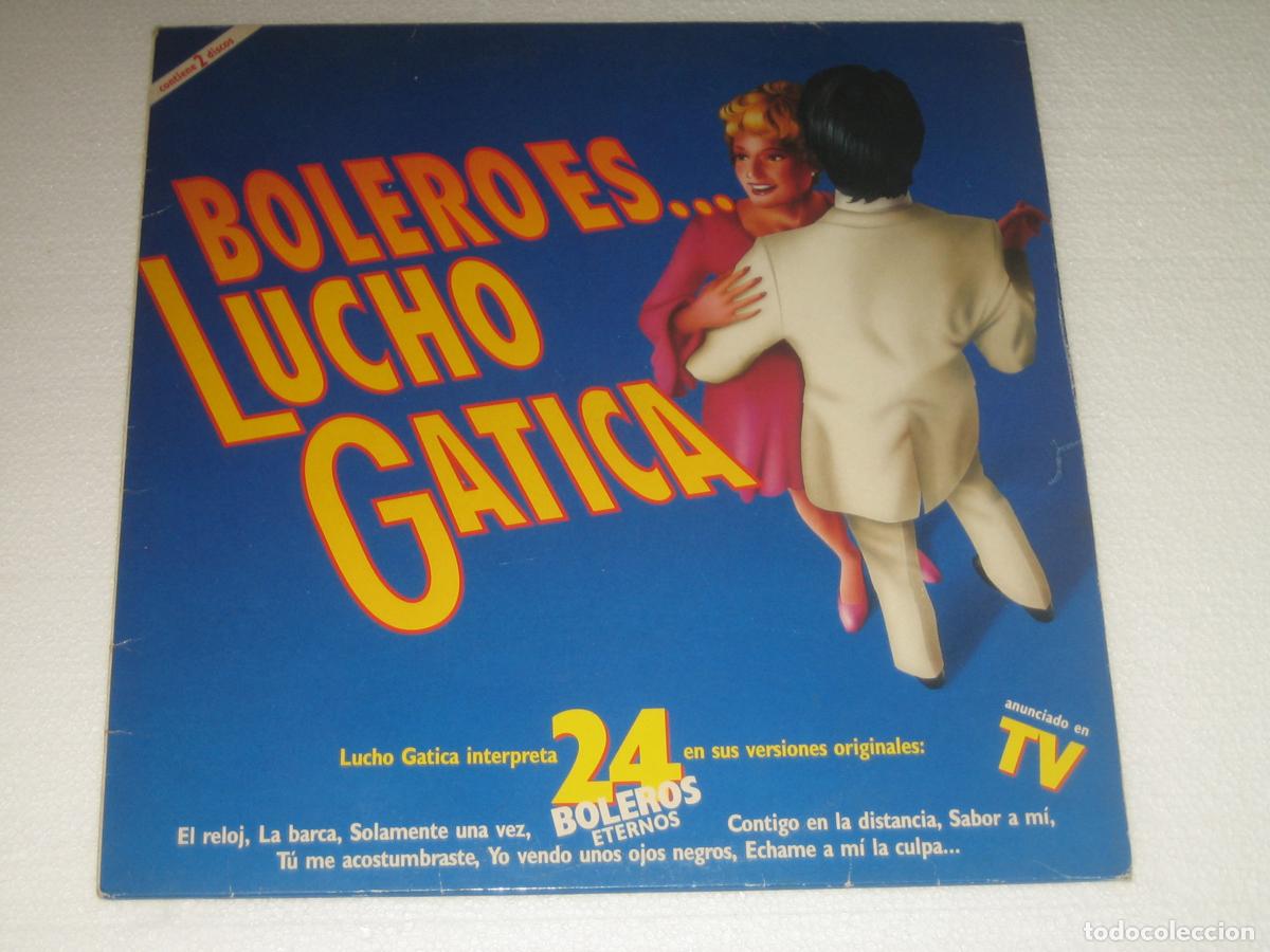 Discos de vinilo: DISCOFERTA - LUCHO GATICA - CONTIENE DOS DISCOS - Foto 1
