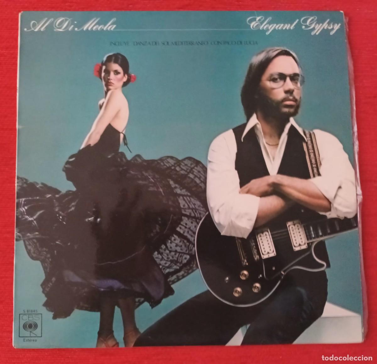 Discos de vinilo: AL DI MEOLA - ELEGANT GYPSY - LP - Foto 1
