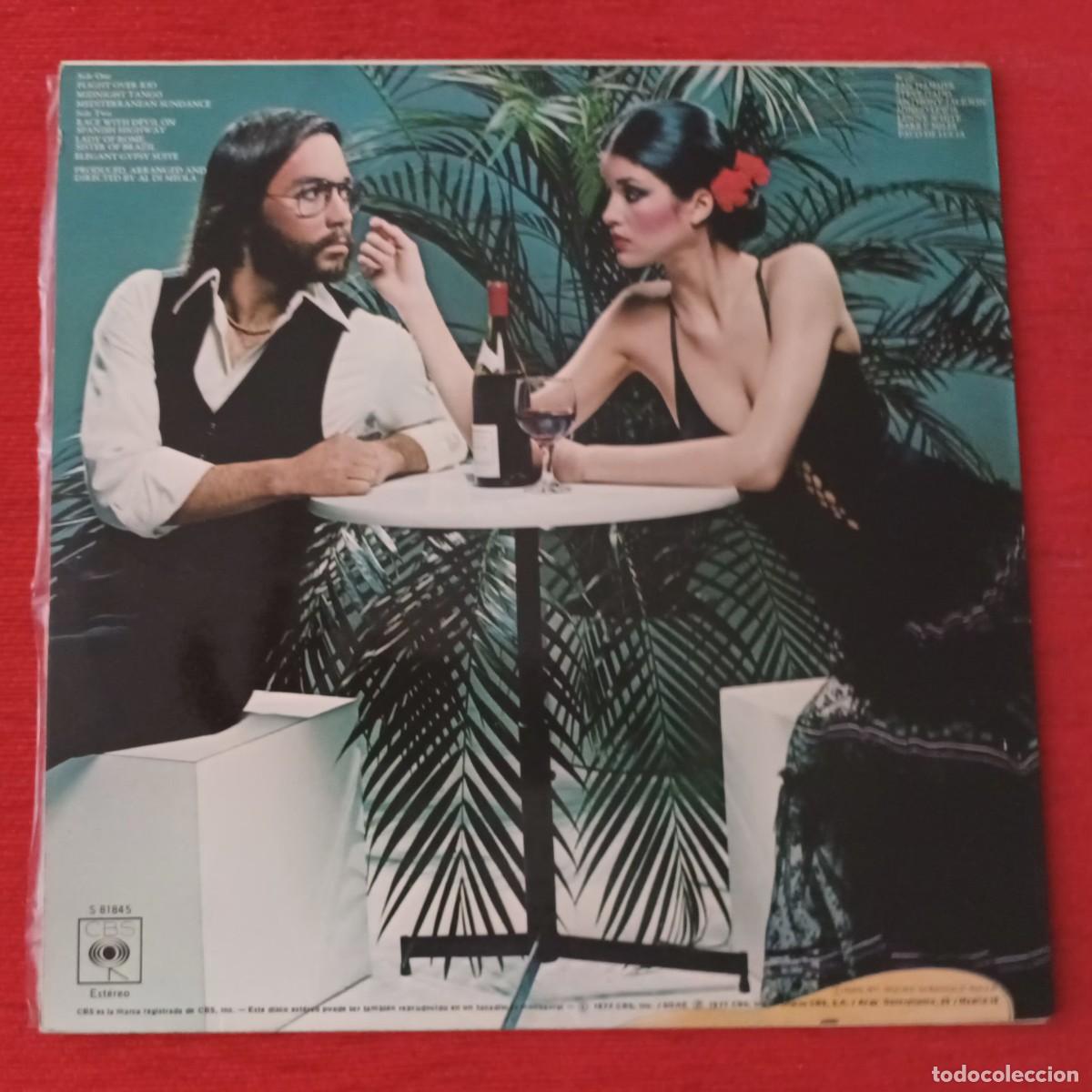 Discos de vinilo: AL DI MEOLA - ELEGANT GYPSY - LP - Foto 2
