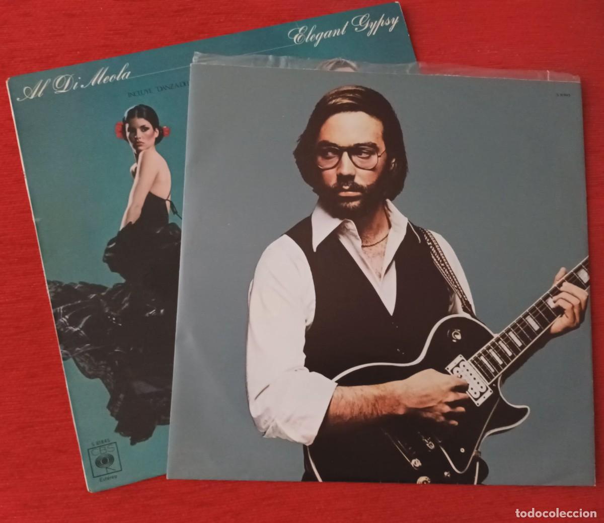 Discos de vinilo: AL DI MEOLA - ELEGANT GYPSY - LP - Foto 4