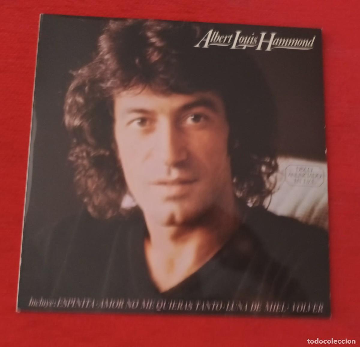 Discos de vinilo: ALBERT HAMMOND - ALBERT LOUIS HAMMOND - LP - Foto 1