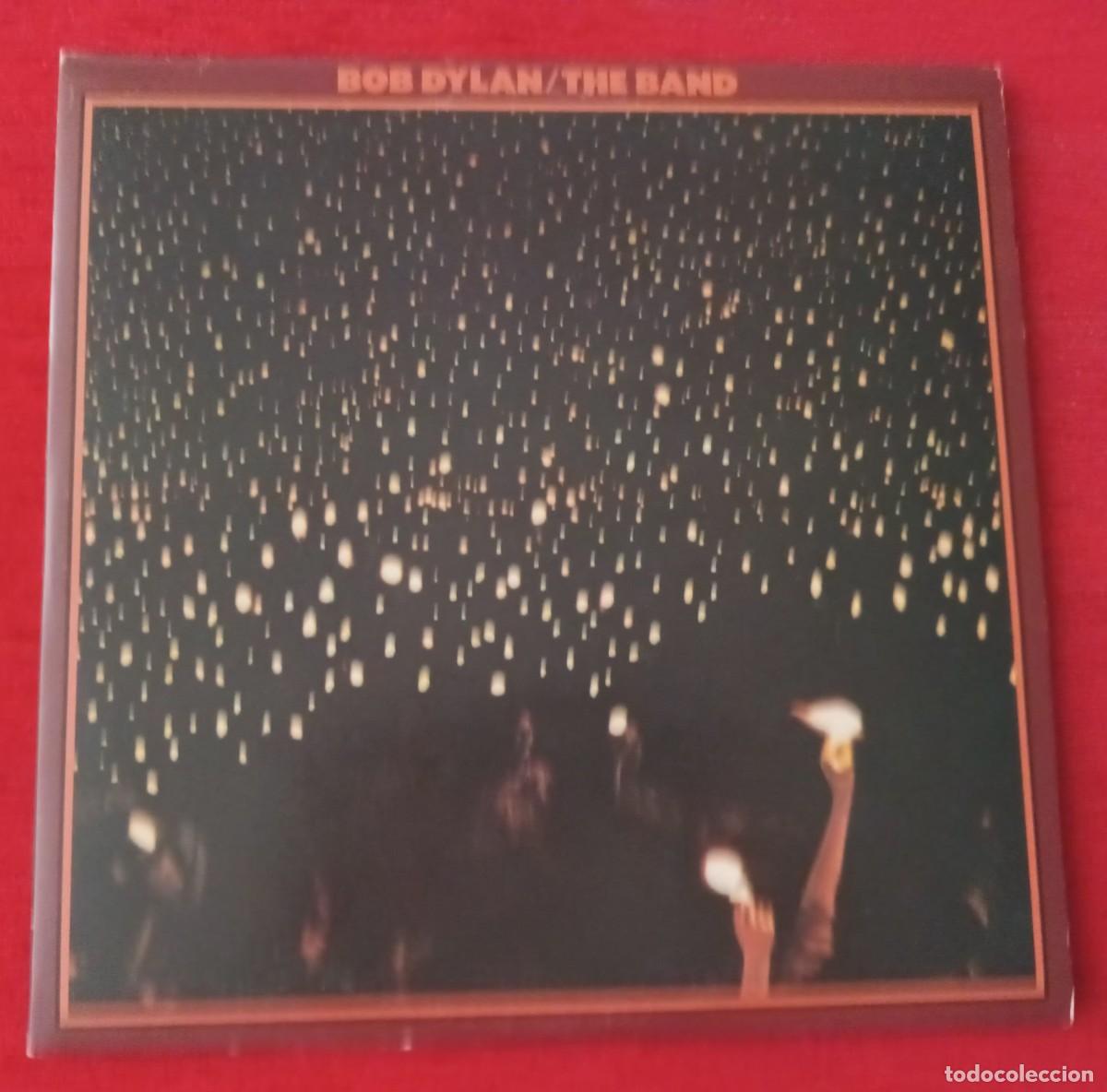 Discos de vinilo: BOB DYLAN/THE BAND - BEFORE THE FLOOD - 2 LPS - Foto 1