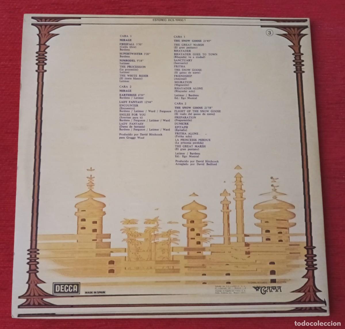 Discos de vinilo: CAMEL - CAMEL - 2 LPS - ESPA&Ntilde;A 1976 - Foto 2