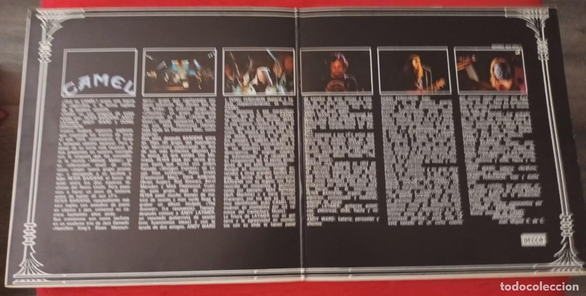 Discos de vinilo: CAMEL - CAMEL - 2 LPS - ESPA&Ntilde;A 1976 - Foto 3