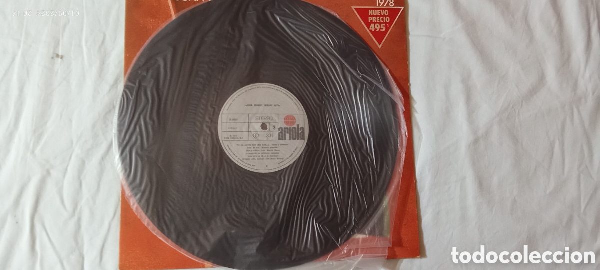 Discos de vinilo: Vinilo Joan Manuel Serrat 1978 - Foto 4