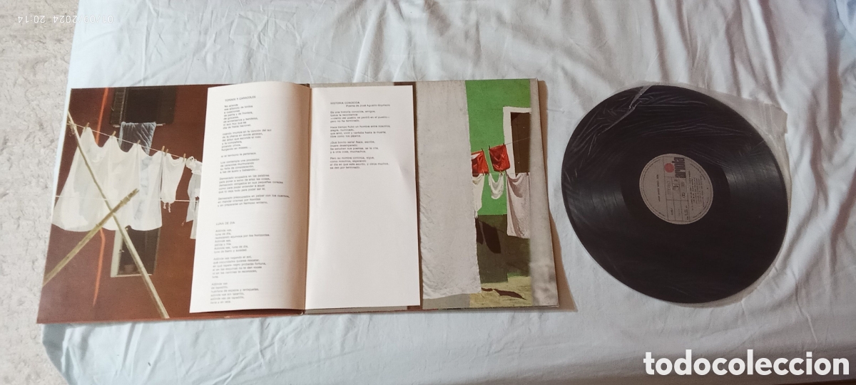 Discos de vinilo: Vinilo Joan Manuel Serrat 1978 - Foto 7