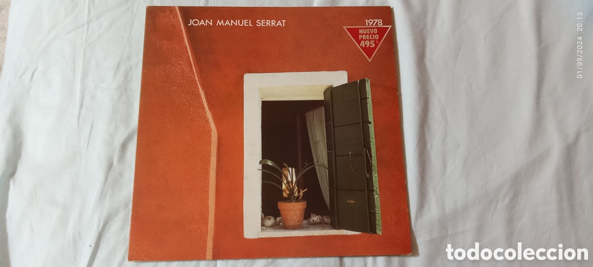 Discos de vinilo: Vinilo Joan Manuel Serrat 1978 - Foto 1