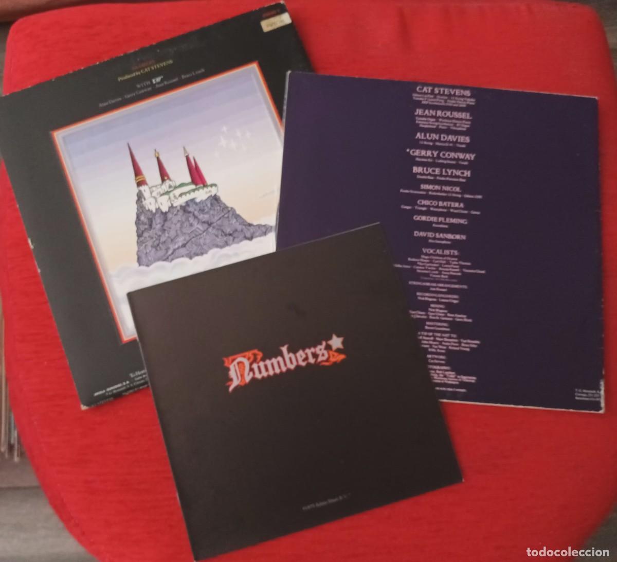 Discos de vinilo: CAT STEVENS - NUMBERS - LP - Foto 4