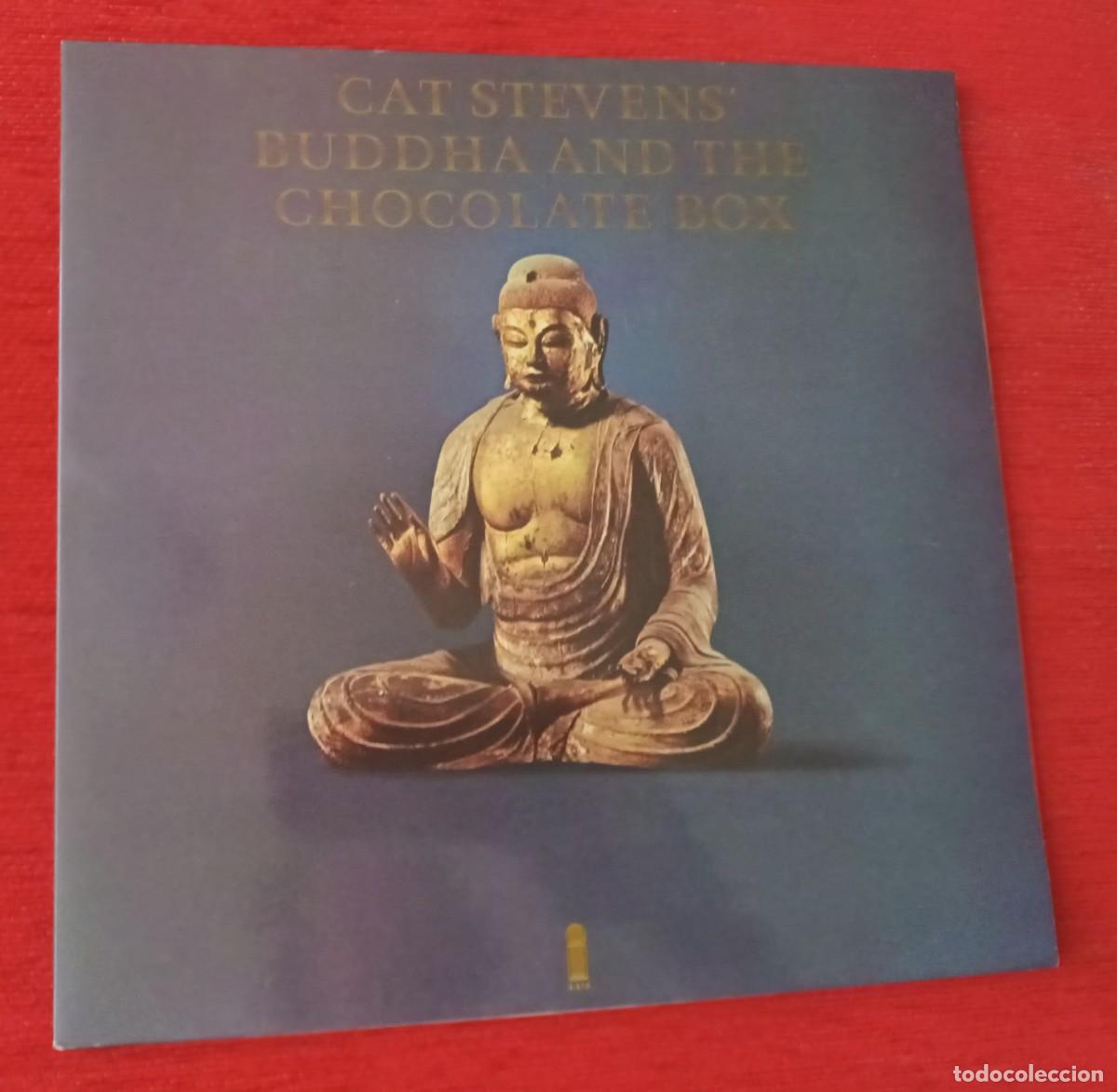 Discos de vinilo: CAT STEVENS - BUDDHA AND THE CHOCOLATE BOX - LP - Foto 1