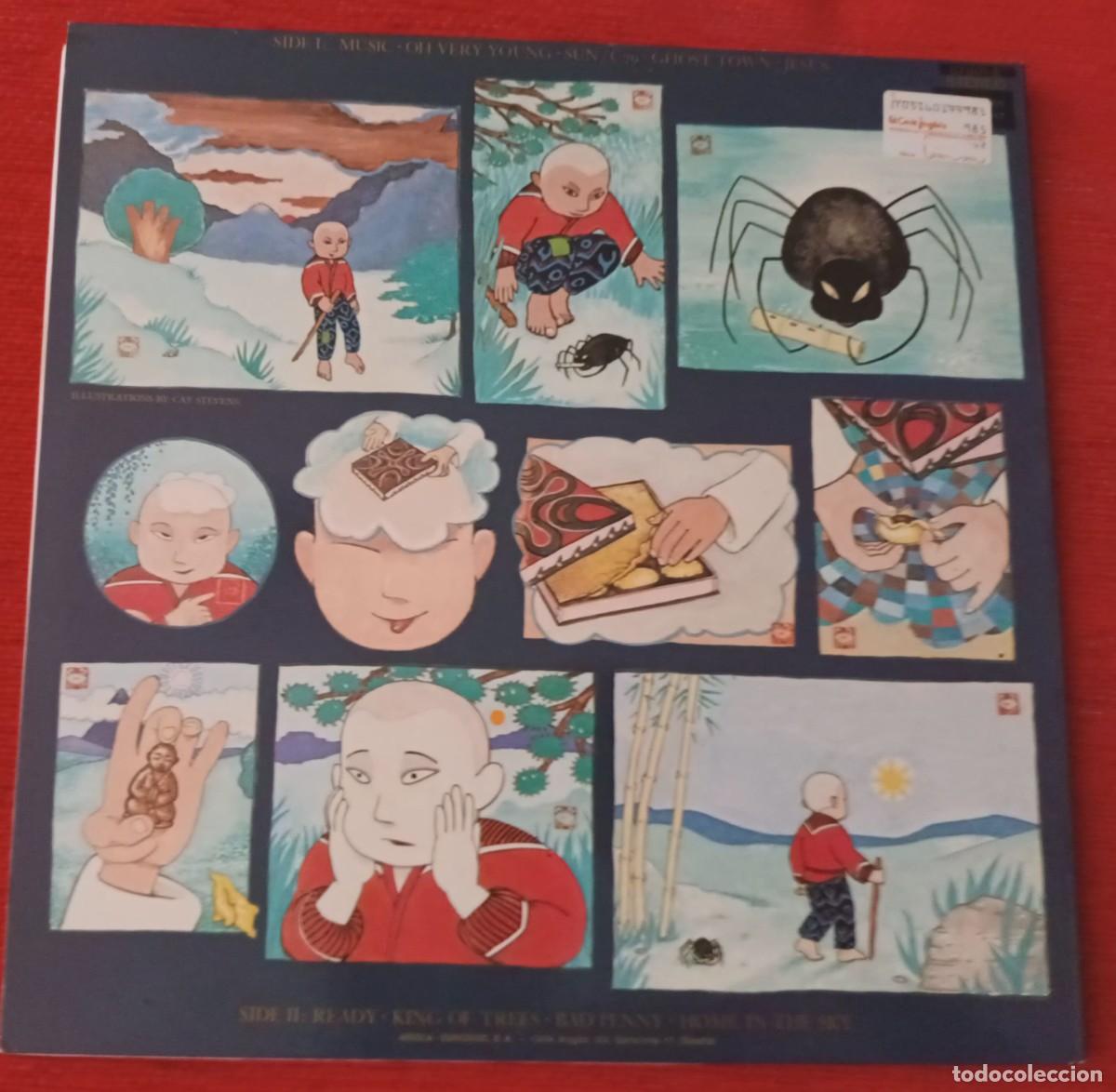 Discos de vinilo: CAT STEVENS - BUDDHA AND THE CHOCOLATE BOX - LP - Foto 2