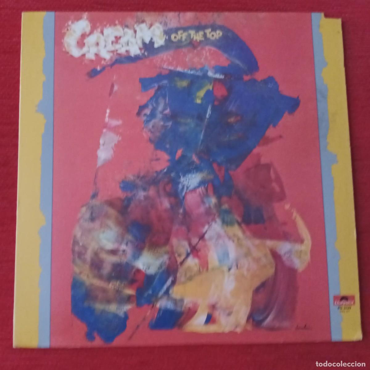Discos de vinilo: CREAM - OFF THE TOP - LP - Foto 1