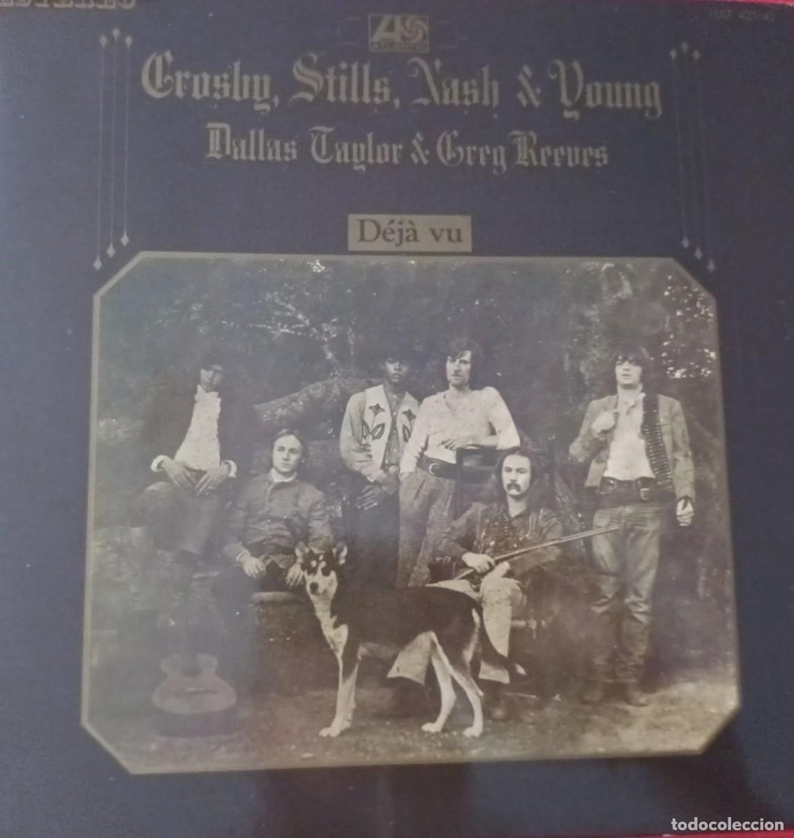 Discos de vinilo: CROSBY, STILLS, NASH & YOUNG - DEJA VU - LP - Foto 1