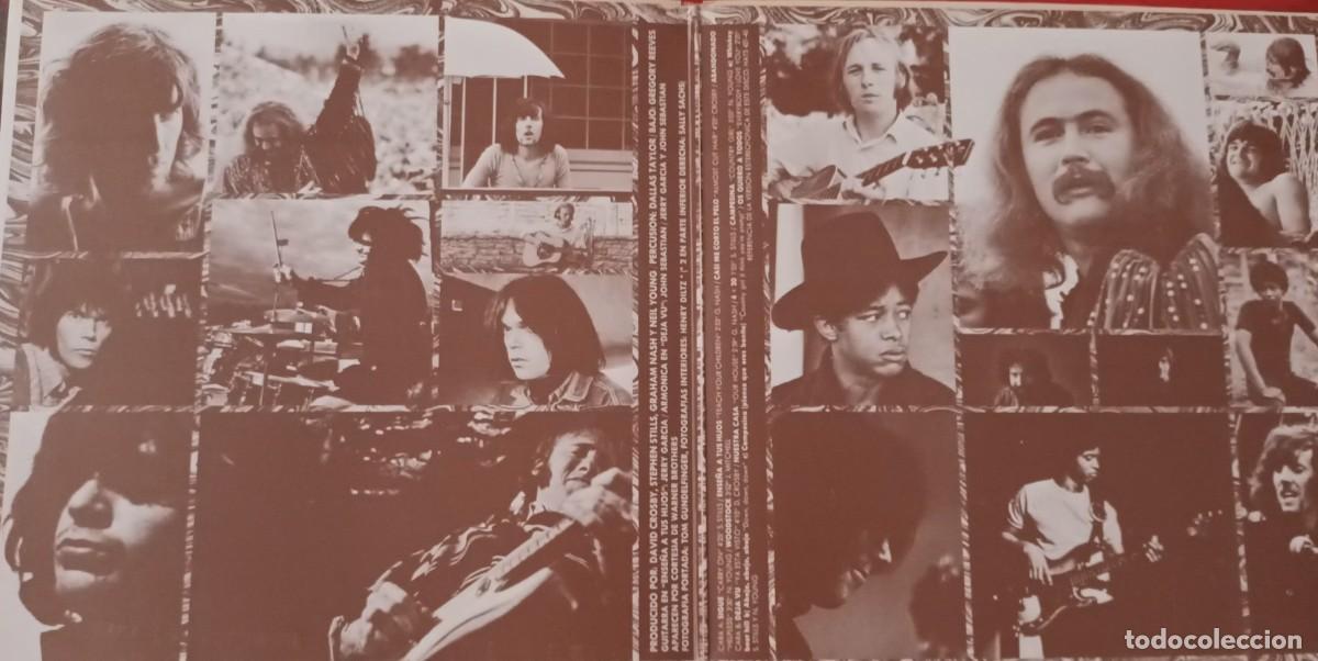 Discos de vinilo: CROSBY, STILLS, NASH & YOUNG - DEJA VU - LP - Foto 2