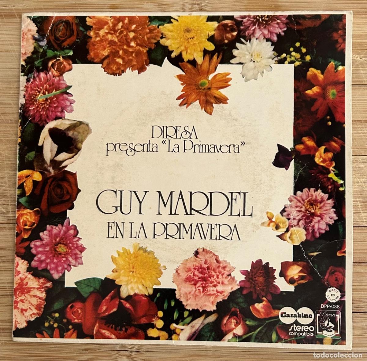 Discos de vinilo: Guy Mardel - En la primvera - Foto 1
