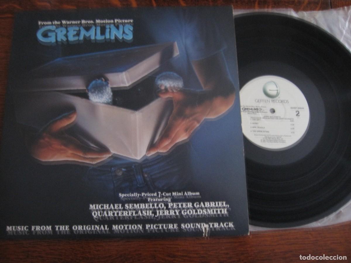 Discos de vinilo: BSO GREMLINS USA 1984 - Foto 1