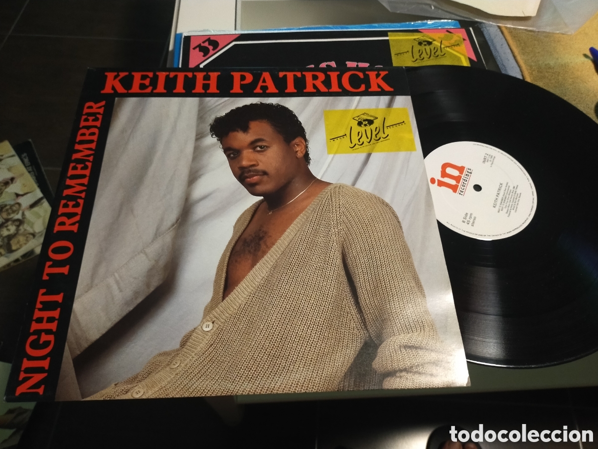 Discos de vinilo: Keith Patrick maxi night to remember U.k. 1986 - Foto 1
