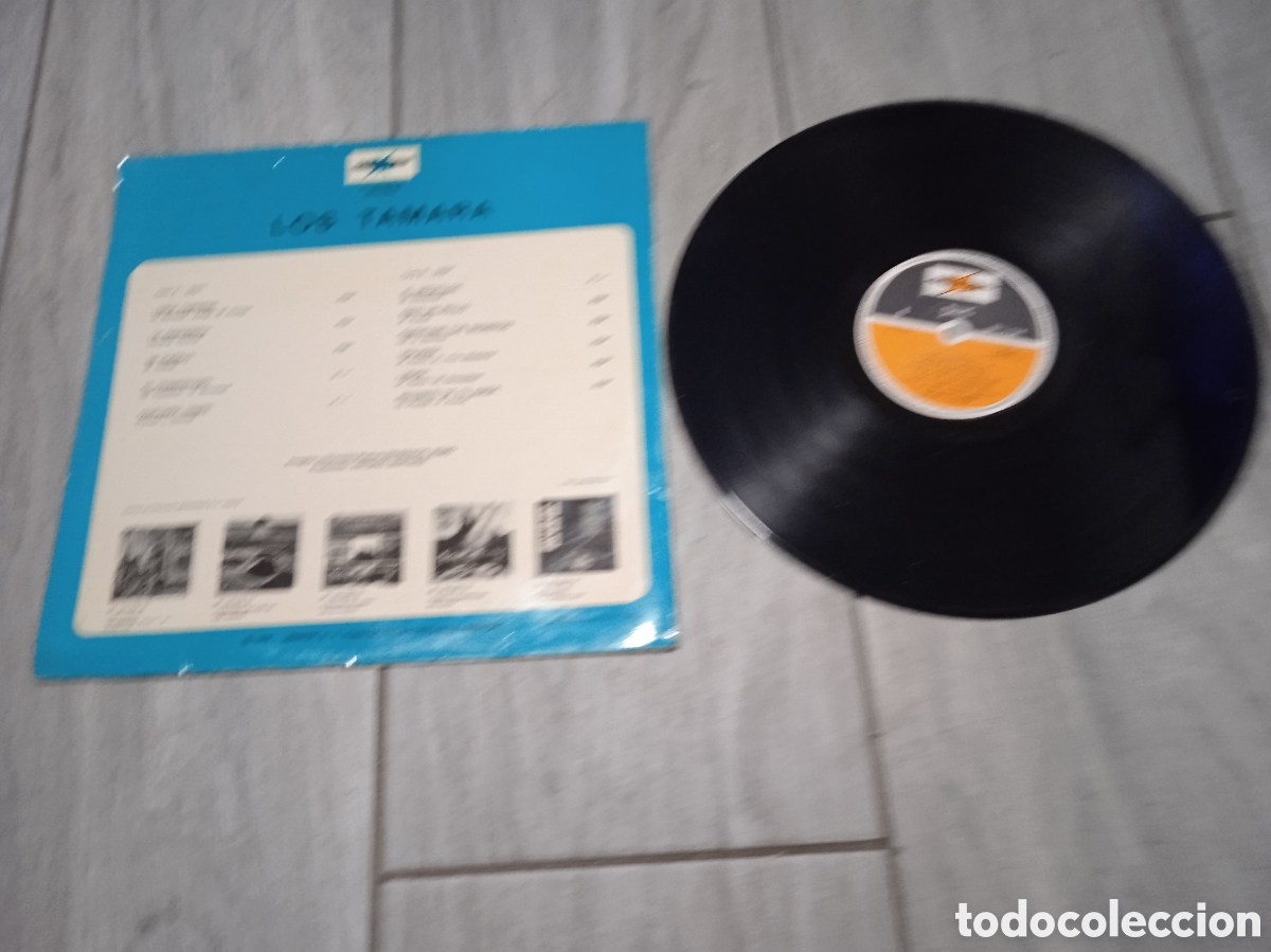 Discos de vinilo: TAMARA - TAMARA - SPAIN - MARFER - L _ - Foto 3