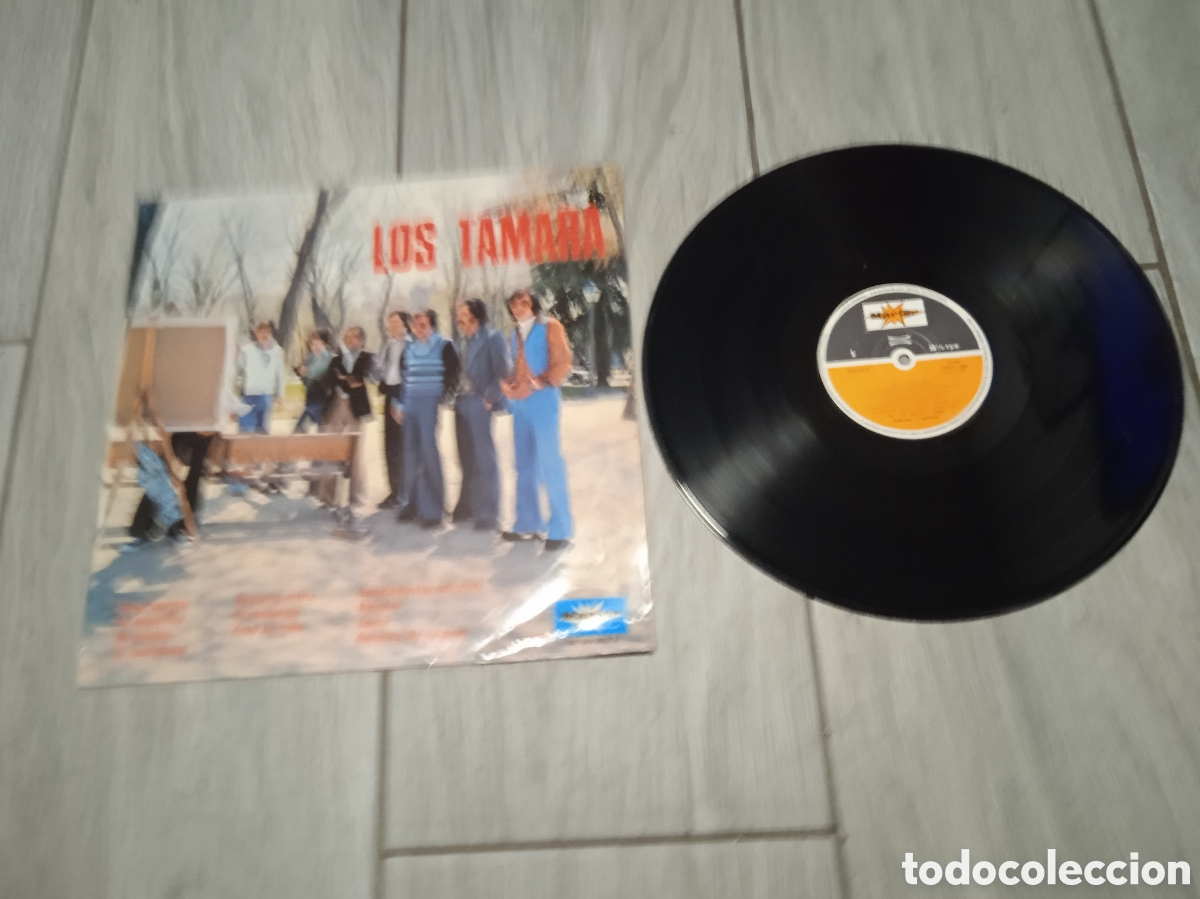 Discos de vinilo: TAMARA - TAMARA - SPAIN - MARFER - L _ - Foto 1