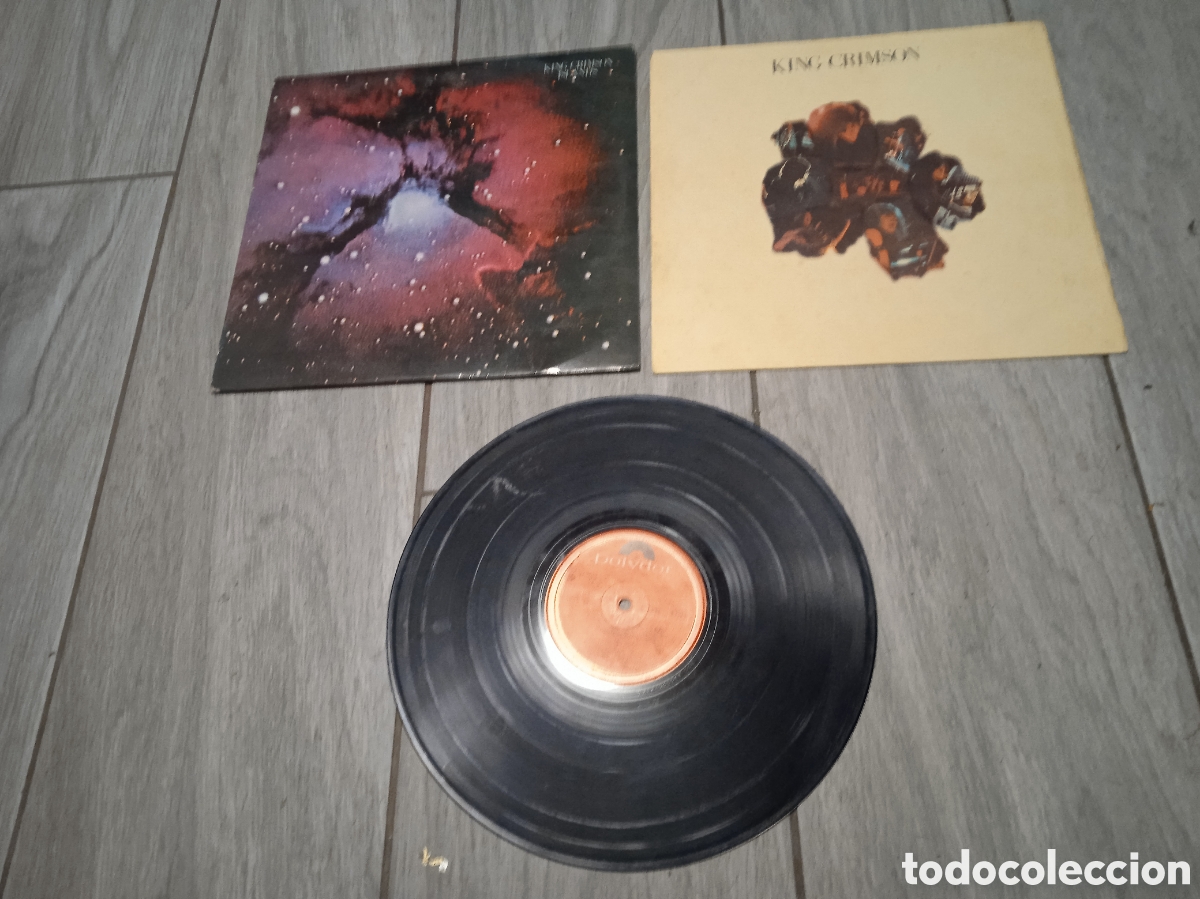 Discos de vinilo: KING CRIMSON - ISLANDS - SPAIN - POLYDOR - L - - Foto 2