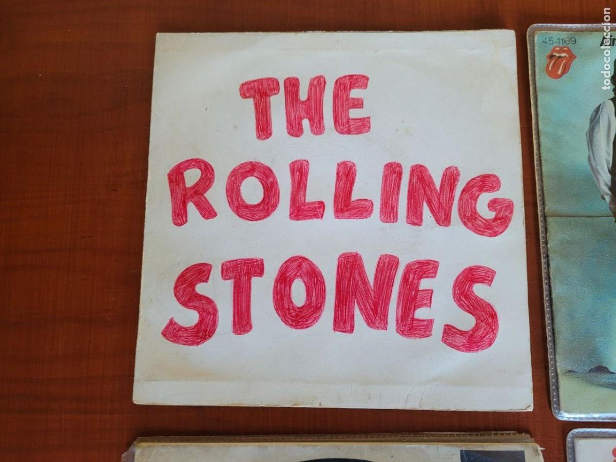 Discos de vinilo: 6 SINGEL DE LOS ROLLLING STONES, - Foto 2