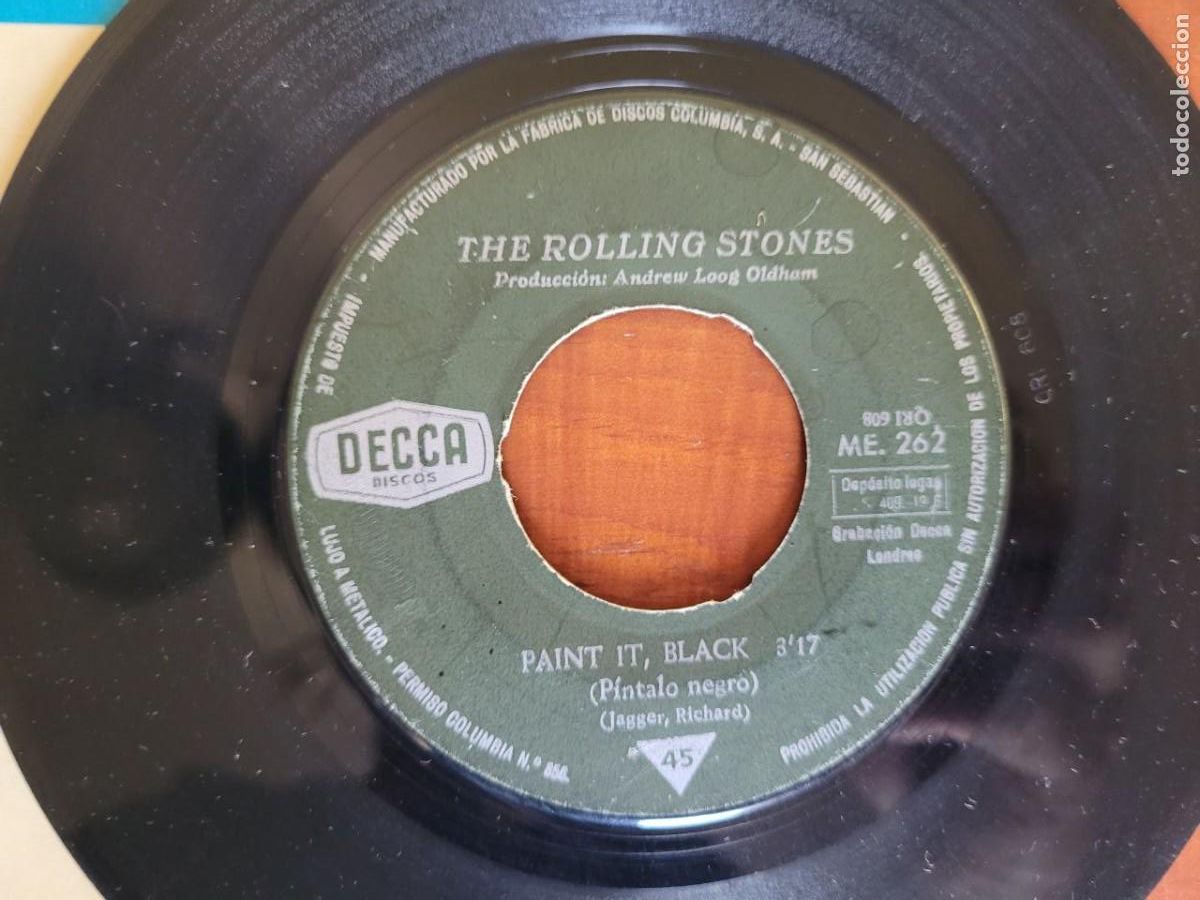 Discos de vinilo: 6 SINGEL DE LOS ROLLLING STONES, - Foto 11