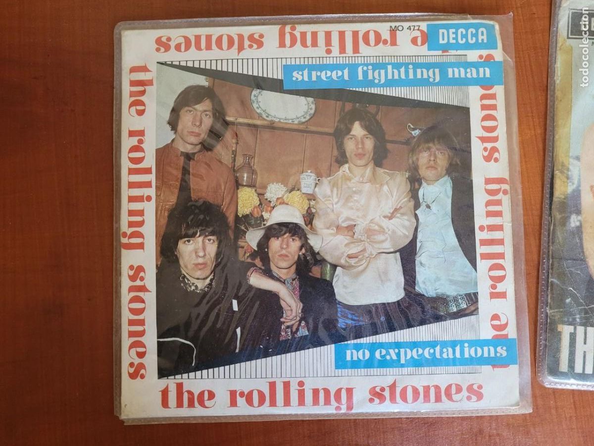 Discos de vinilo: 6 SINGEL DE LOS ROLLLING STONES, - Foto 16