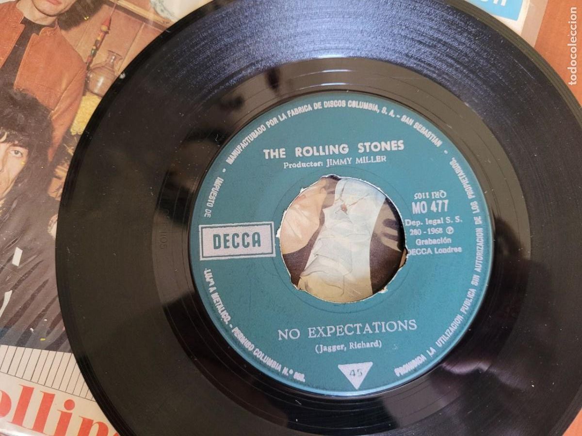 Discos de vinilo: 6 SINGEL DE LOS ROLLLING STONES, - Foto 18