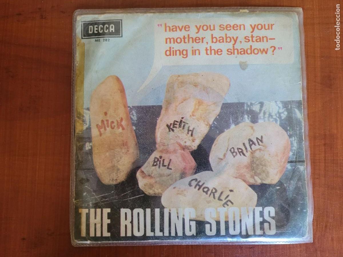 Discos de vinilo: 6 SINGEL DE LOS ROLLLING STONES, - Foto 20