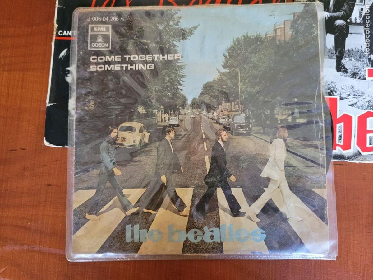 Discos de vinilo: 8 SINGEL DE LOS THE BEATLES - Foto 10