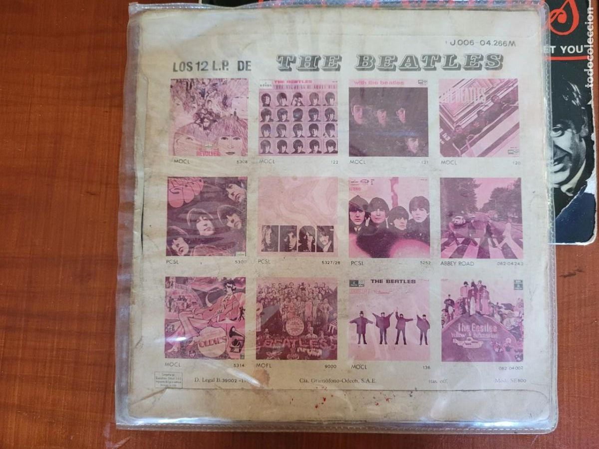 Discos de vinilo: 8 SINGEL DE LOS THE BEATLES - Foto 11