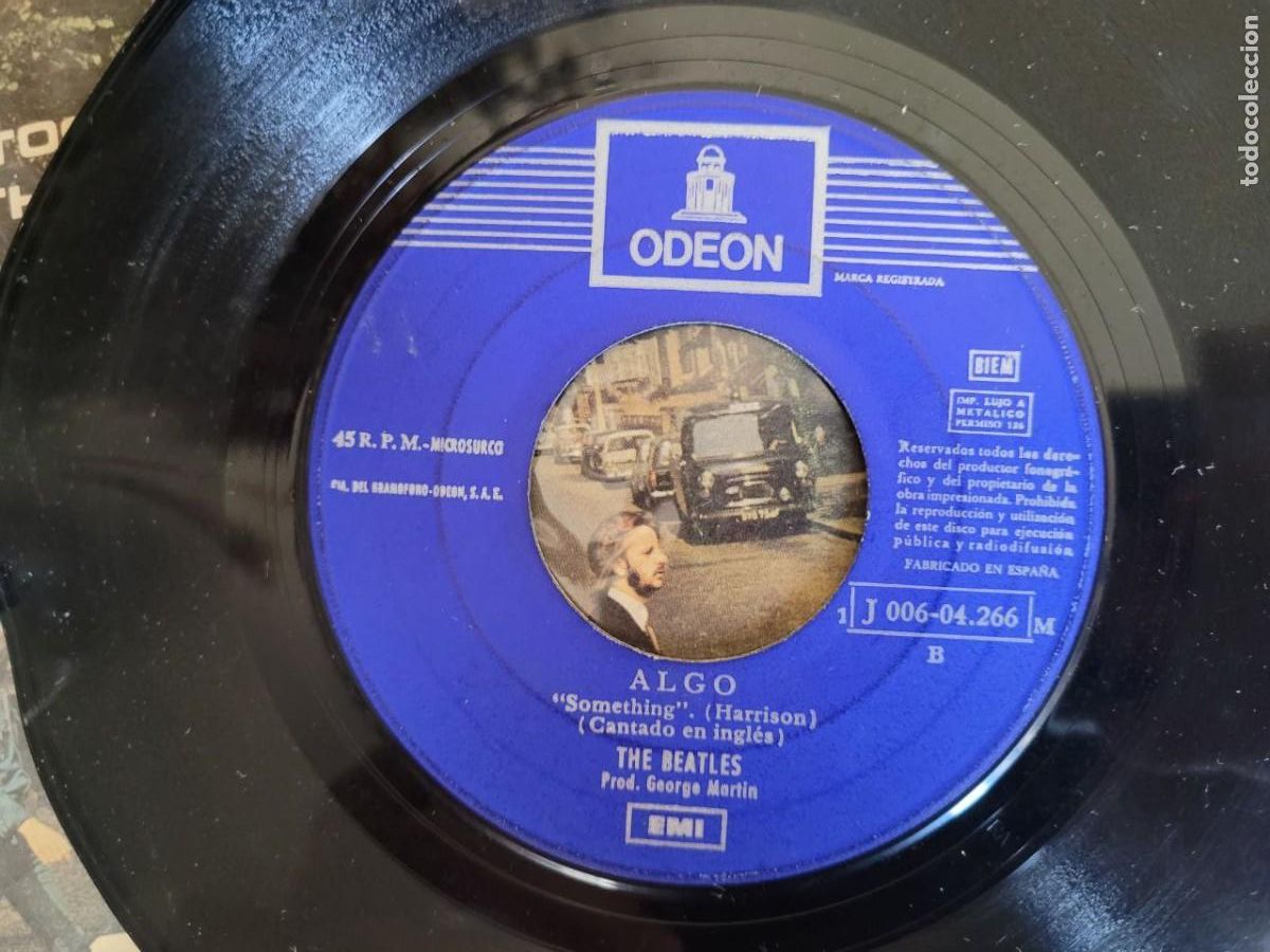 Discos de vinilo: 8 SINGEL DE LOS THE BEATLES - Foto 13