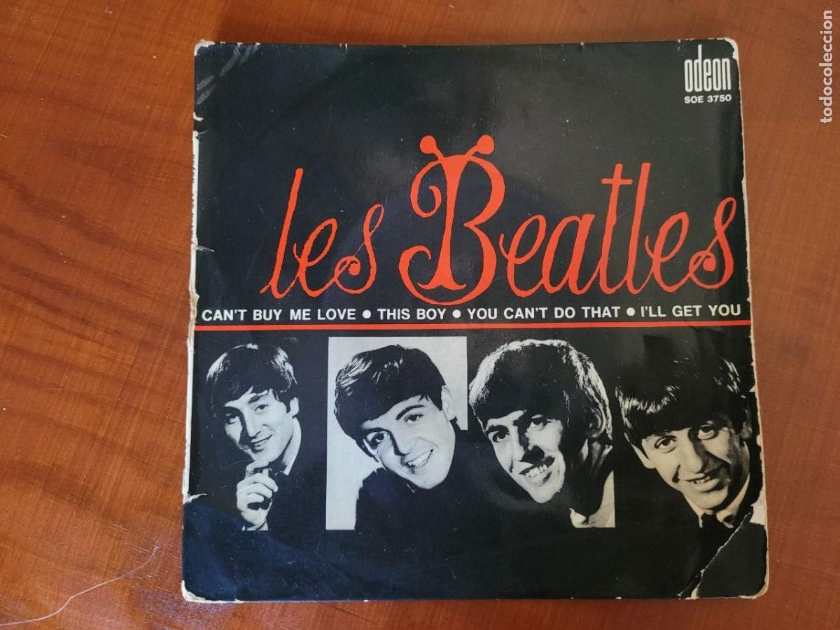 Discos de vinilo: 8 SINGEL DE LOS THE BEATLES - Foto 19