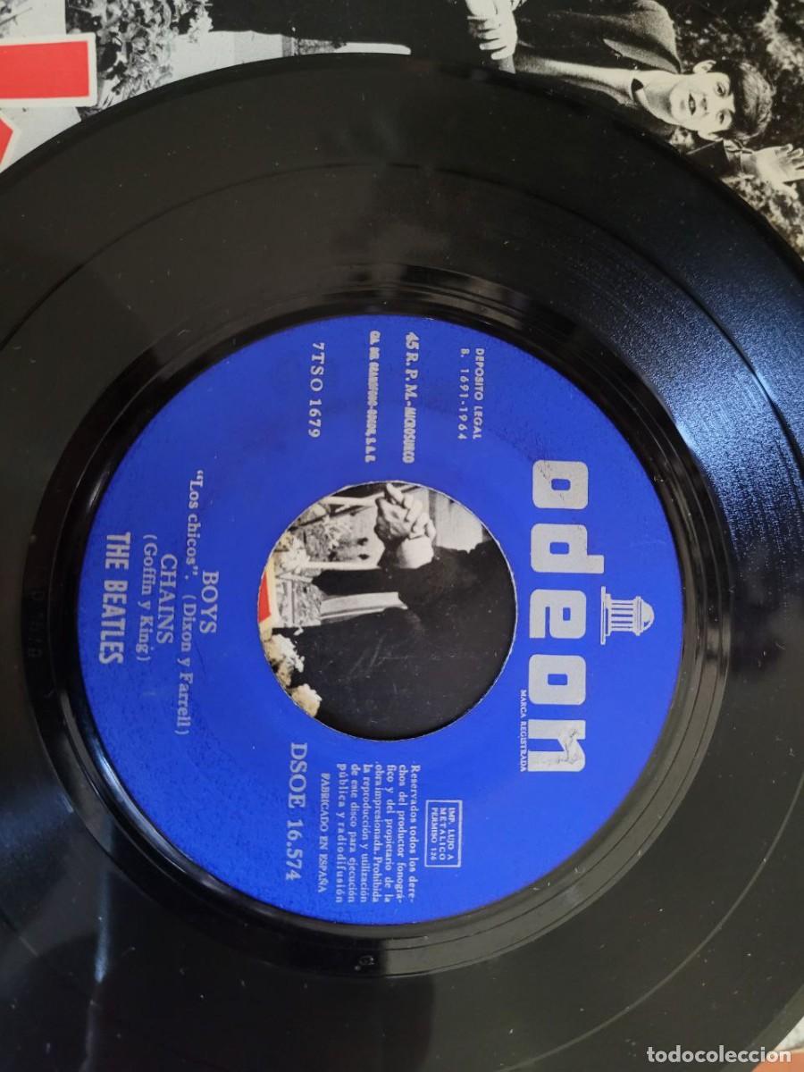 Discos de vinilo: 8 SINGEL DE LOS THE BEATLES - Foto 26