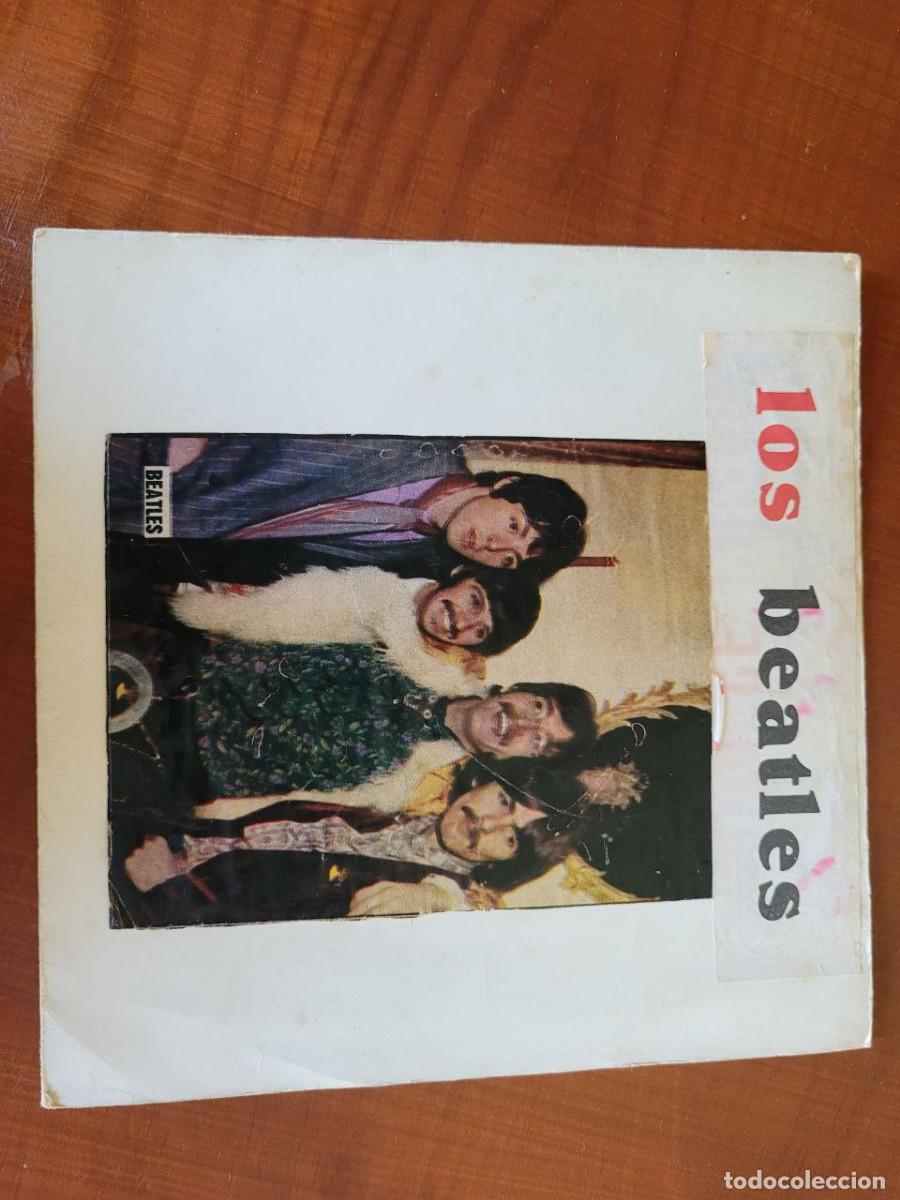 Discos de vinilo: 8 SINGEL DE LOS THE BEATLES - Foto 27