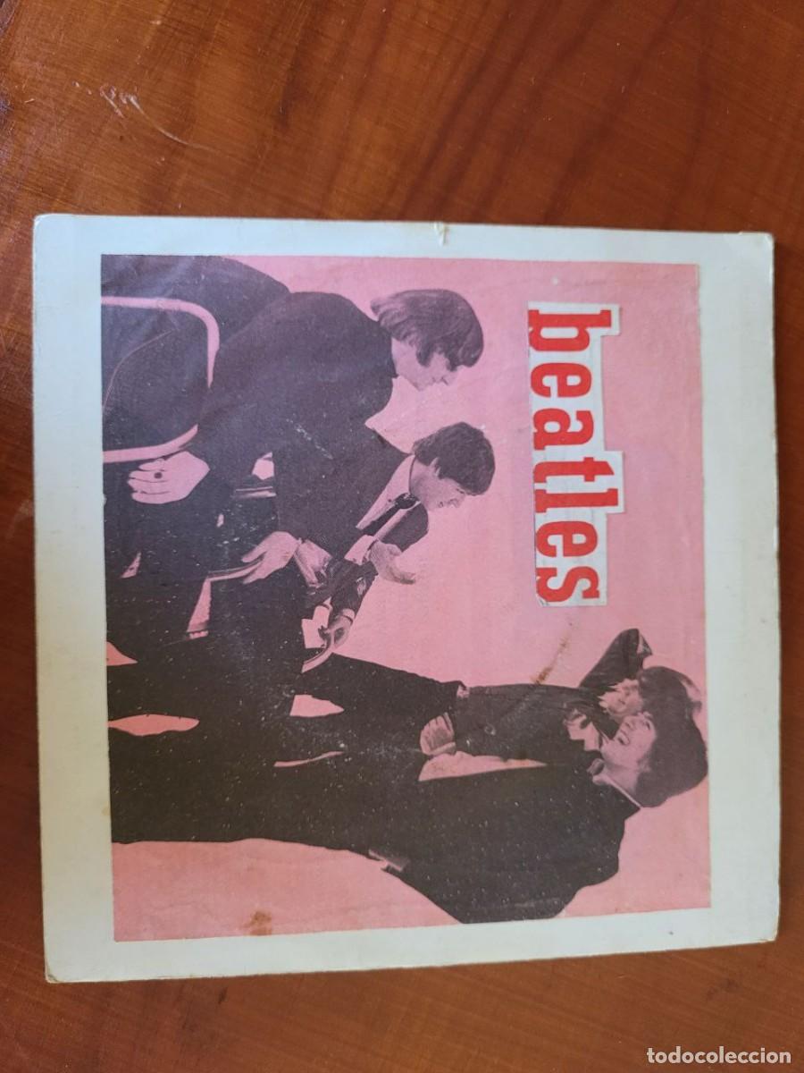 Discos de vinilo: 8 SINGEL DE LOS THE BEATLES - Foto 28