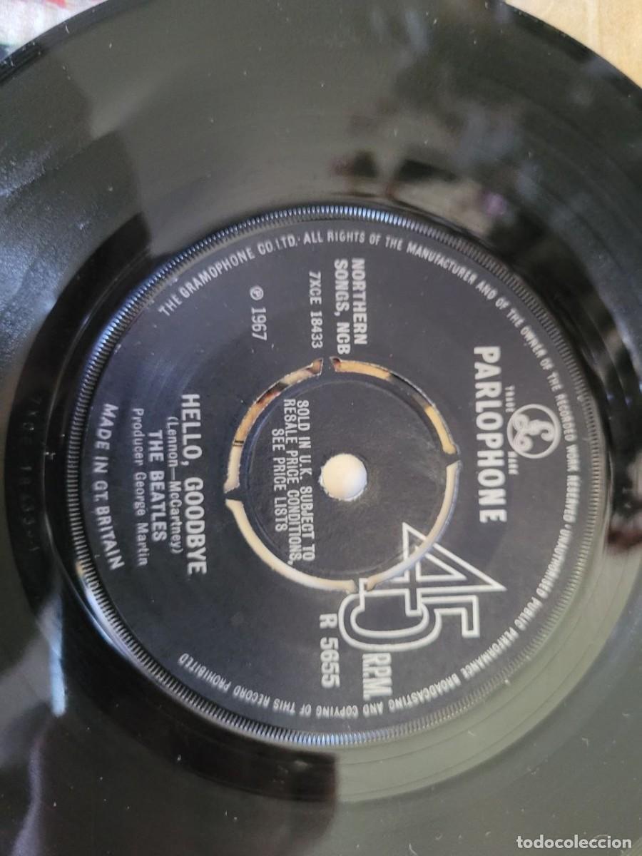 Discos de vinilo: 8 SINGEL DE LOS THE BEATLES - Foto 30